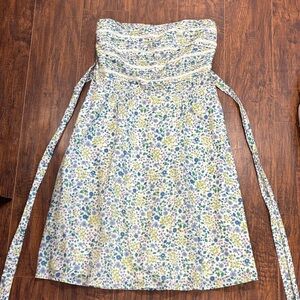 American Eagle Outfitters Floral Smocked Dress